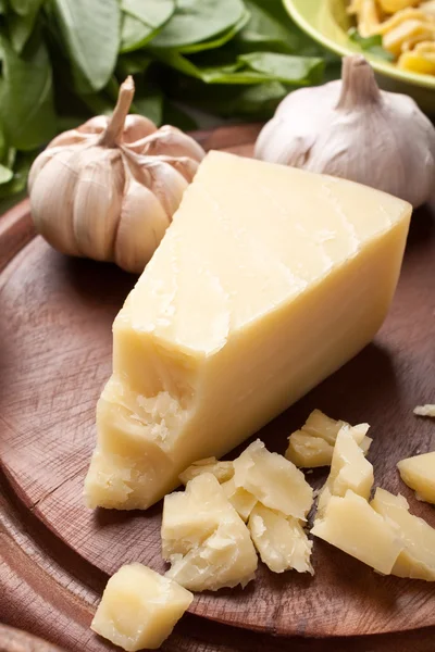 パルメザンをチーズします。 — ストック写真