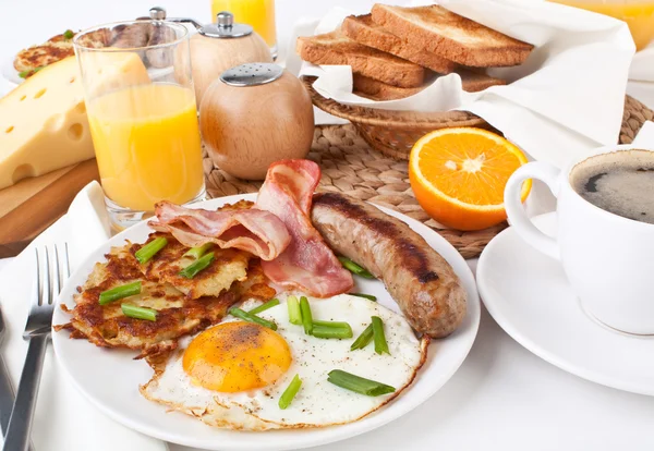 Manhattan brunch — Stock Photo, Image