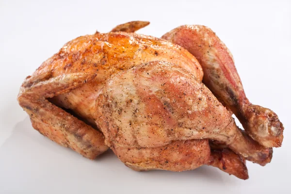 Whole roasted chicken — Stock Photo, Image