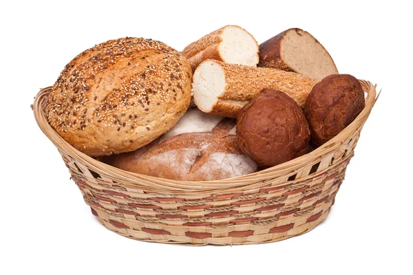 Bread assortment — Stock Photo, Image