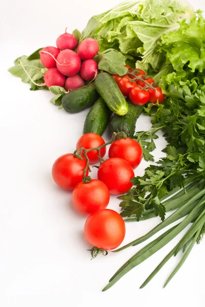 Group of vegetables — Stock Photo, Image