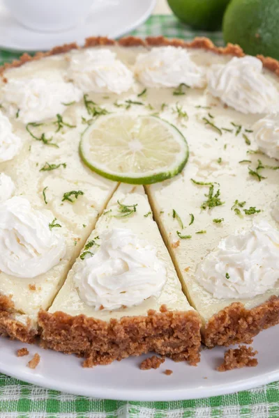 Key lime pie — Stock Photo, Image