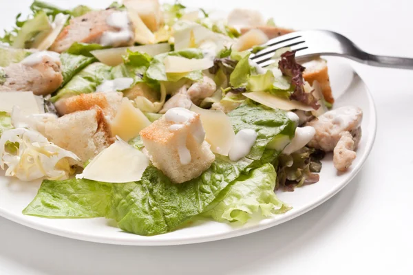 Salată tradițională de cezar — Fotografie, imagine de stoc