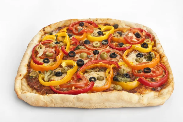 Pizza vegetale — Foto Stock
