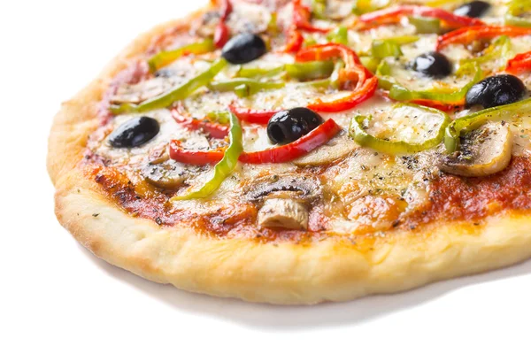 Leckere Pizza — Stockfoto