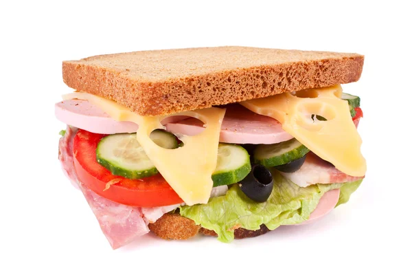 Big sandwich — Stock Photo, Image