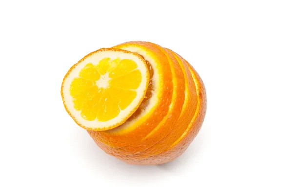 Färska apelsinskivor — Stockfoto