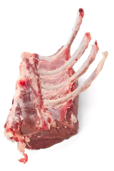 Costillas crudas — Foto de Stock