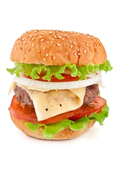 Hambúrguer de queijo — Fotografia de Stock