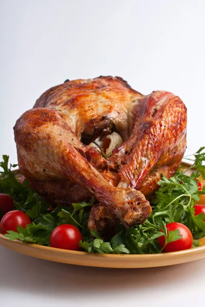 Pavo de Navidad asado — Foto de Stock