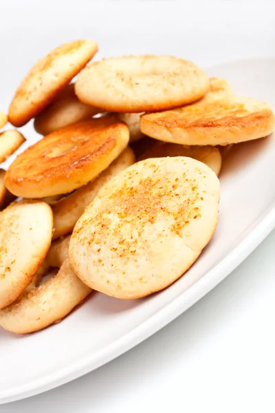 Zencefilli kurabiyeler — Stok fotoğraf