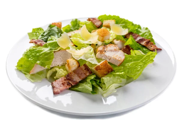 Традиційні салат "Цезар" — стокове фото