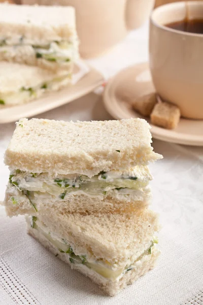 Sandwiches de pan sano de trigo integral —  Fotos de Stock