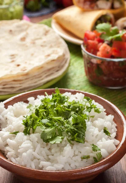 Comida mexicana tradicional — Fotografia de Stock