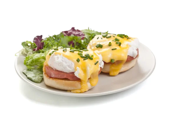 Uova Benedict — Foto Stock