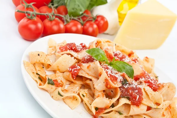 Välsmakande pasta — Stockfoto