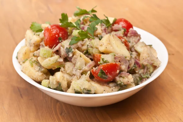 Potato salad — Stock Photo, Image