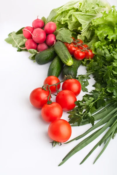 Vegetable composition — Stock Photo, Image