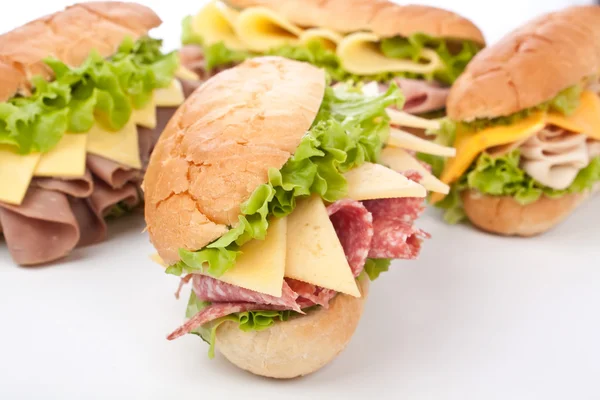 Sanduíches — Fotografia de Stock