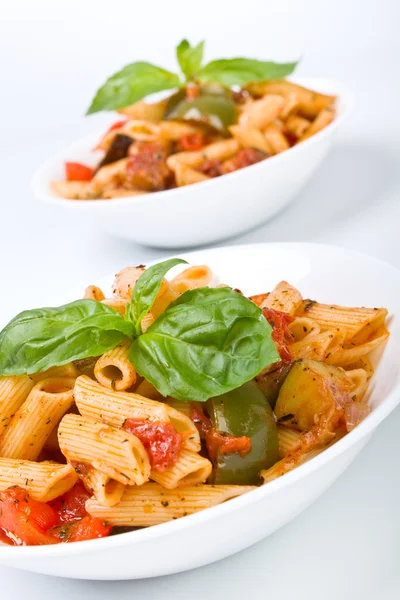 Mediterranean pasta — Stock Photo, Image