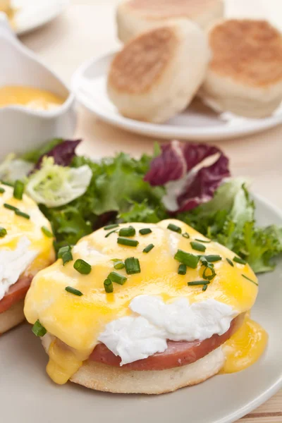 Huevos Benedict — Foto de Stock