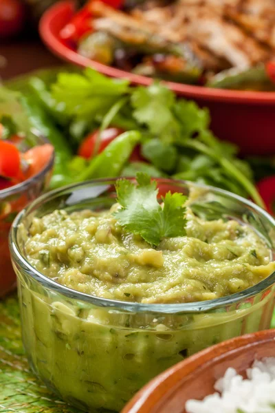 Traditional mexican food — Stock Photo, Image