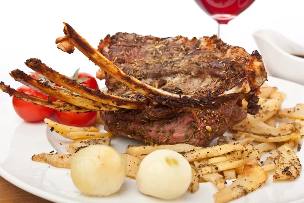 Gebackenes Rindfleisch — Stockfoto