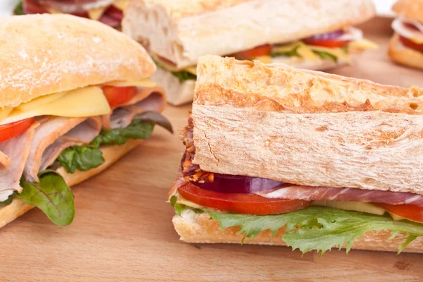 Sandwiches — Stock Photo, Image