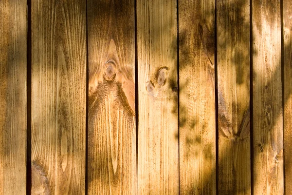 Texture of a wooden plank wall — Stock Photo, Image