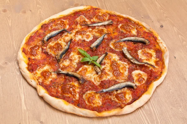Pizza alla napoletana — Stockfoto