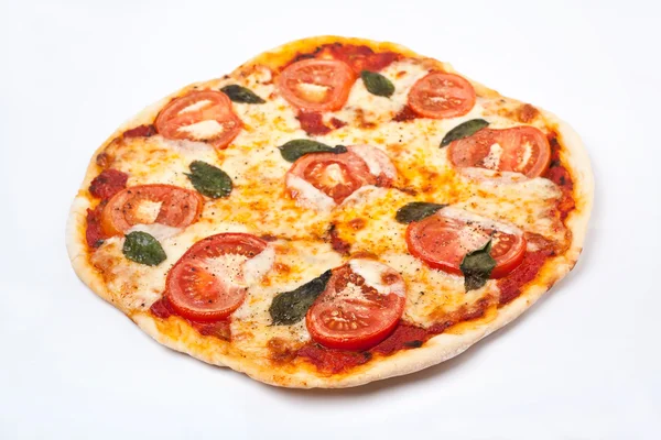 Margarita pizza — Stockfoto