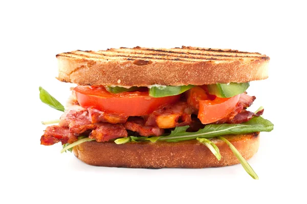Sandwiches de tocino, lechuga y tomate BLT — Foto de Stock