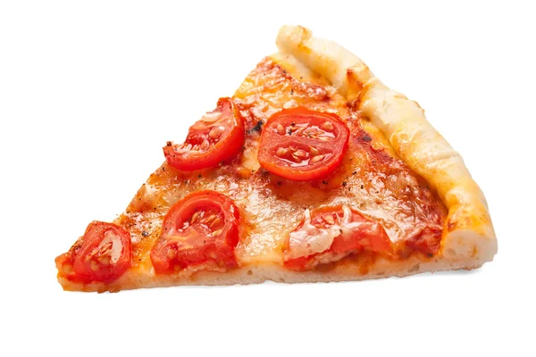 Pizza Snijd — Stockfoto