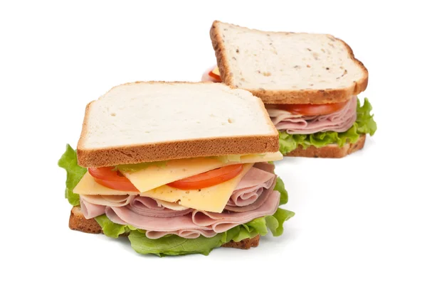 Chutné sendviče — Stock fotografie