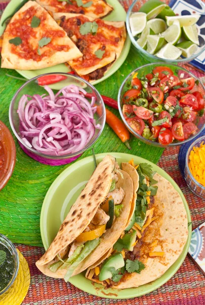Традиційна Мексиканська їжа — стокове фото