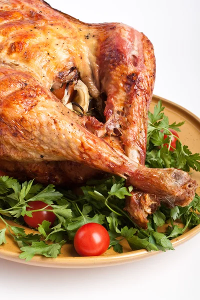 Mesa de cena de Navidad — Foto de Stock