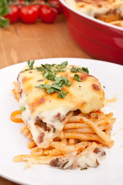 Macarrones y queso —  Fotos de Stock