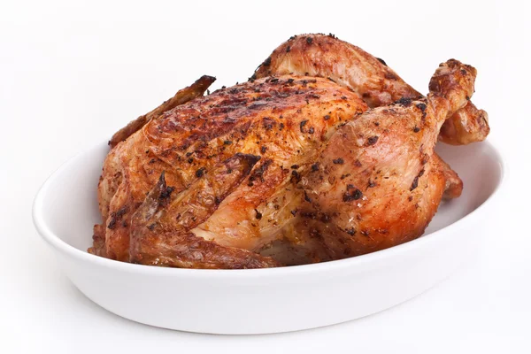 Roasted chicken — Stock Photo, Image