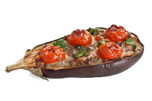 Stuffed eggplants — Stock Photo, Image