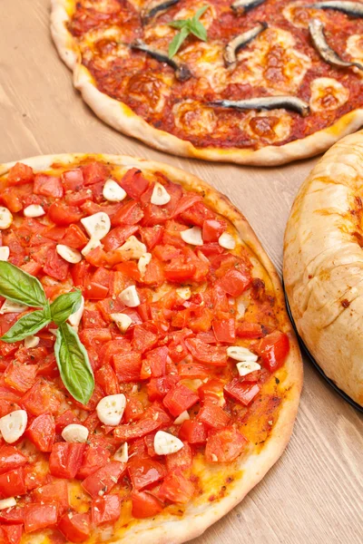 Pizza alla marinara — Stock Photo, Image