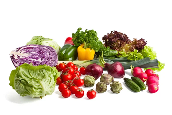 Big vegetable composition — Stock Photo, Image