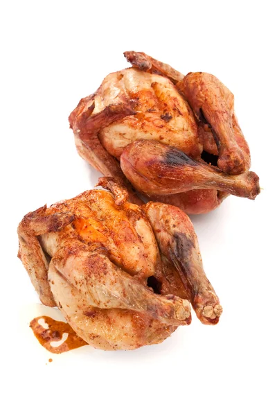 Grilled chickens — Stock Photo, Image