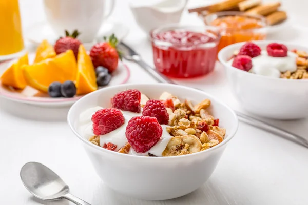 Healthy Breakfast Meal — Stock Photo, Image