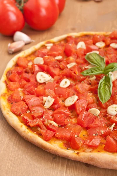 Pizza alla marinara — Stockfoto