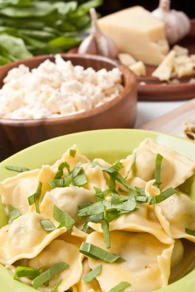 Stuffed pasta — Stock Photo, Image