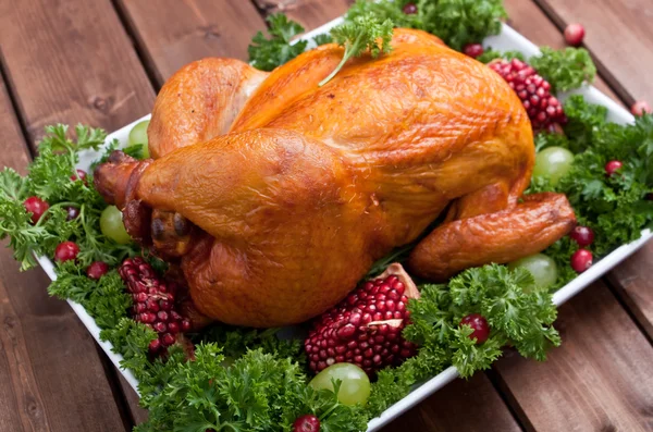 Thanksgiving middag — Stockfoto
