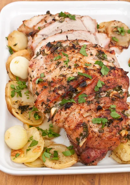 Roast Pork — Stock Photo, Image