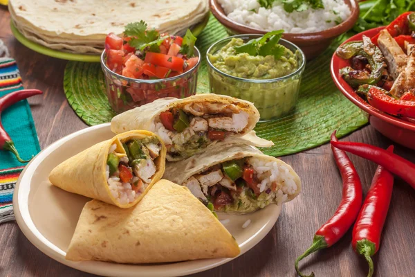 Traditional mexican food — Stock Photo, Image