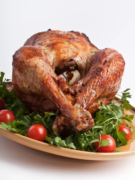 Mesa de cena de Navidad — Foto de Stock