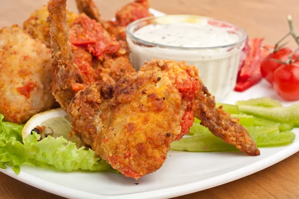 Chicken wings — Stock Photo, Image